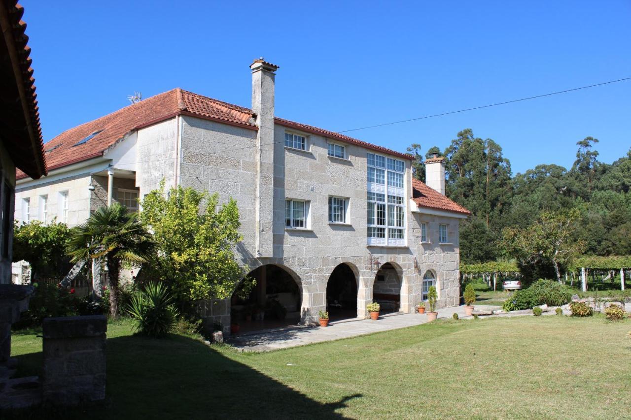 Os Areeiros Turismo Rural & Bodega Santa Cristina De Cobres ภายนอก รูปภาพ