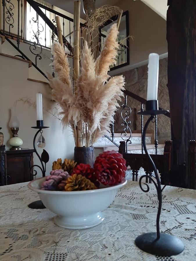 Os Areeiros Turismo Rural & Bodega Santa Cristina De Cobres ภายนอก รูปภาพ
