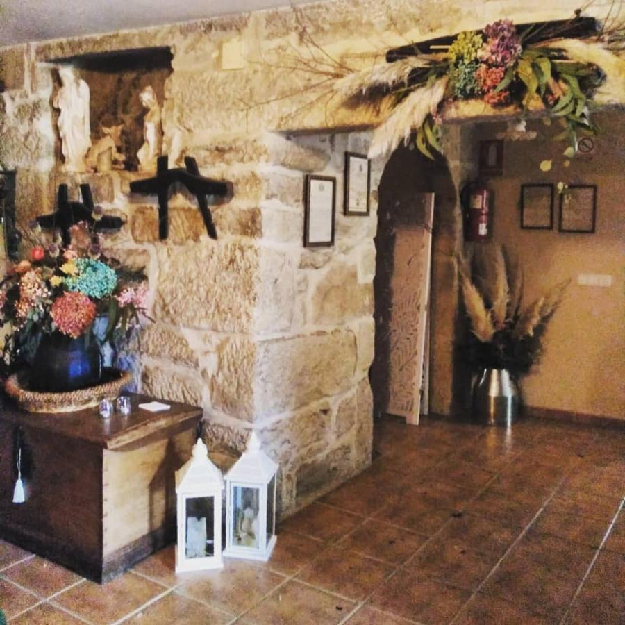 Os Areeiros Turismo Rural & Bodega Santa Cristina De Cobres ภายนอก รูปภาพ