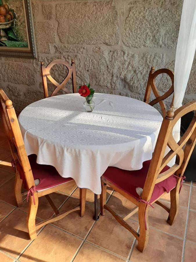 Os Areeiros Turismo Rural & Bodega Santa Cristina De Cobres ภายนอก รูปภาพ