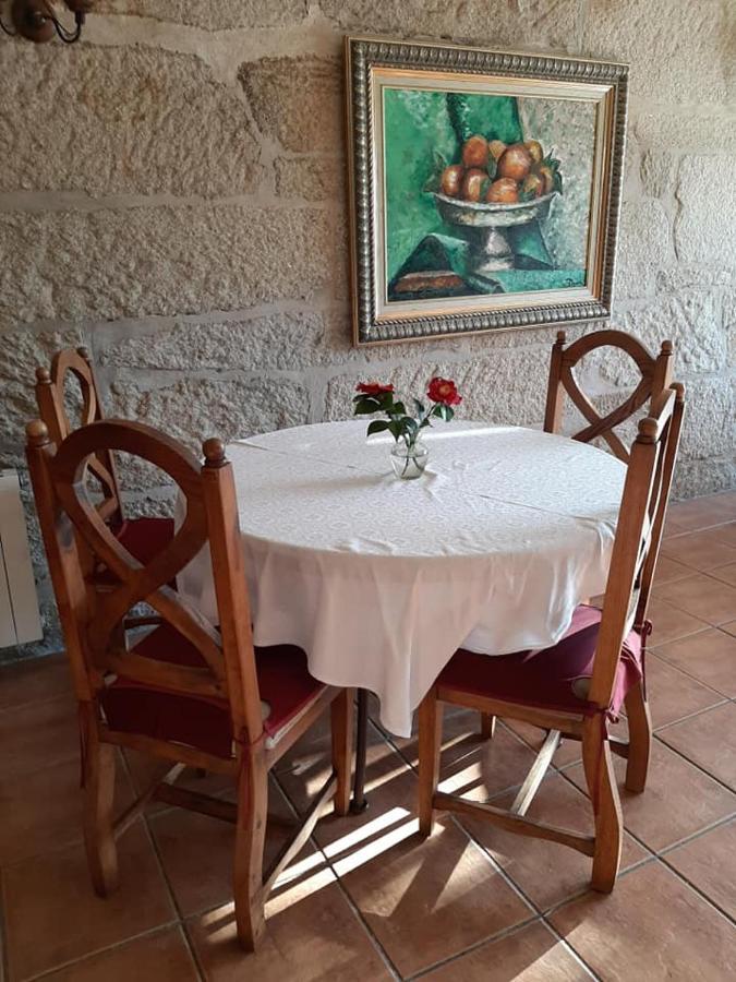 Os Areeiros Turismo Rural & Bodega Santa Cristina De Cobres ภายนอก รูปภาพ