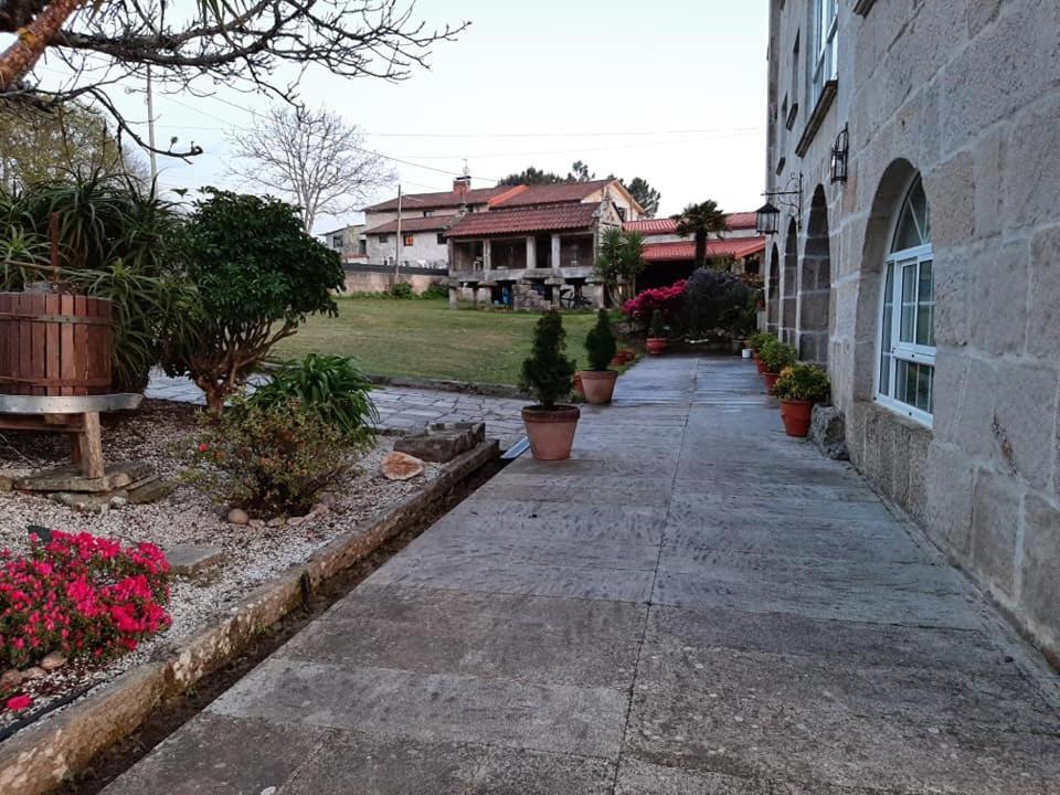 Os Areeiros Turismo Rural & Bodega Santa Cristina De Cobres ภายนอก รูปภาพ