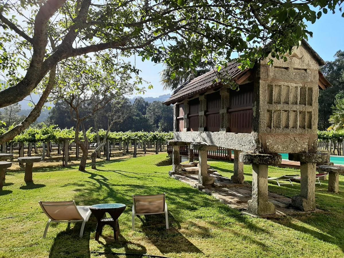 Os Areeiros Turismo Rural & Bodega Santa Cristina De Cobres ภายนอก รูปภาพ