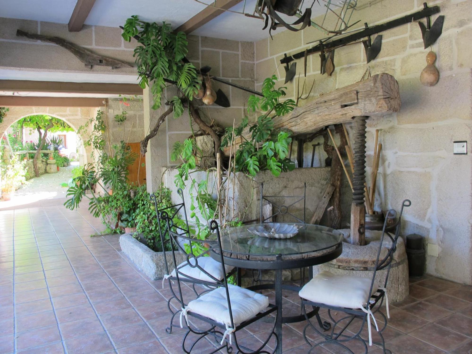 Os Areeiros Turismo Rural & Bodega Santa Cristina De Cobres ภายนอก รูปภาพ