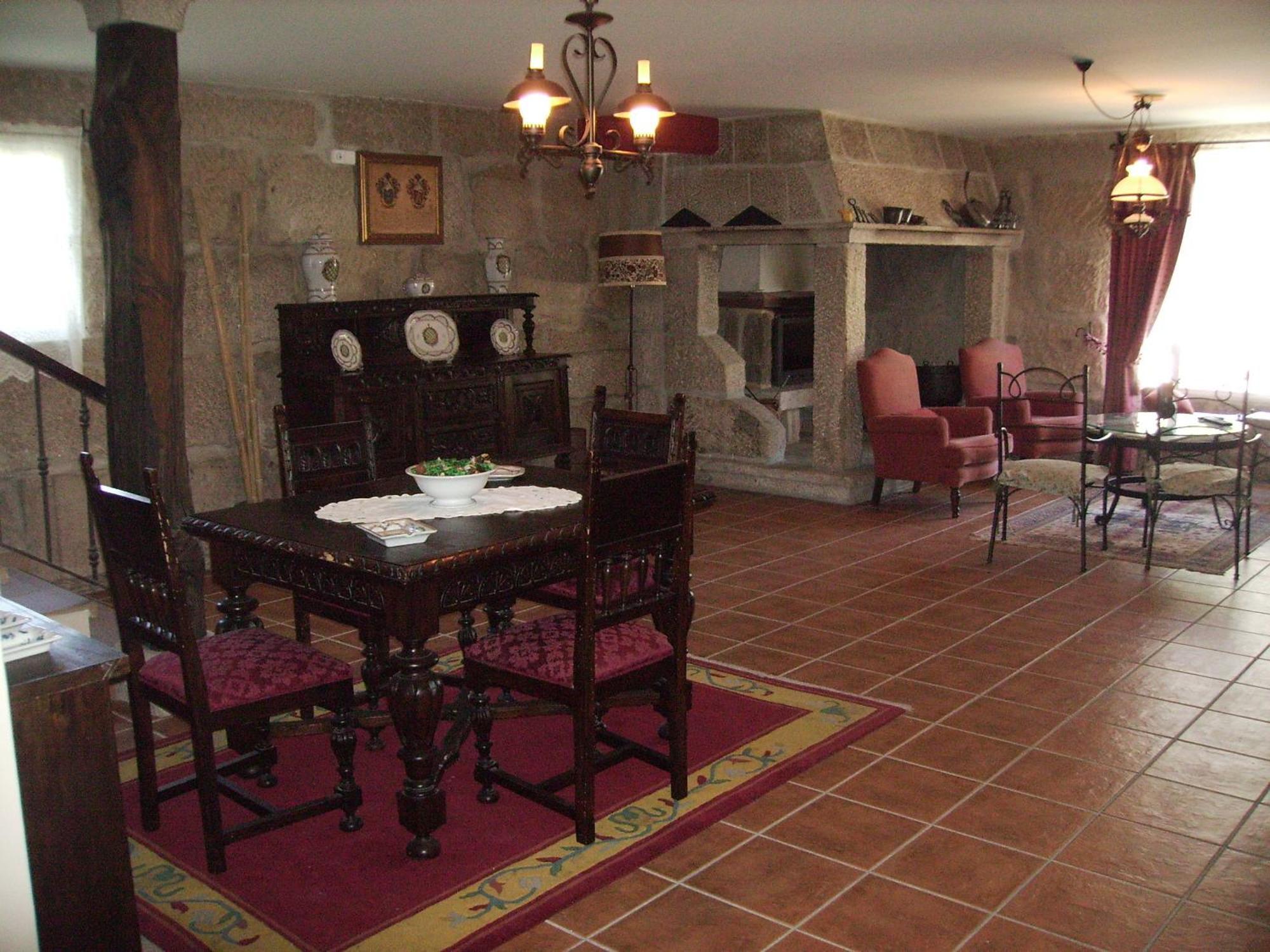 Os Areeiros Turismo Rural & Bodega Santa Cristina De Cobres ภายนอก รูปภาพ