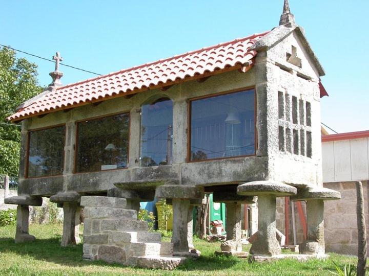 Os Areeiros Turismo Rural & Bodega Santa Cristina De Cobres ภายนอก รูปภาพ