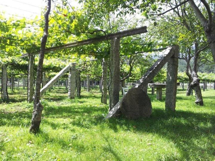 Os Areeiros Turismo Rural & Bodega Santa Cristina De Cobres ภายนอก รูปภาพ